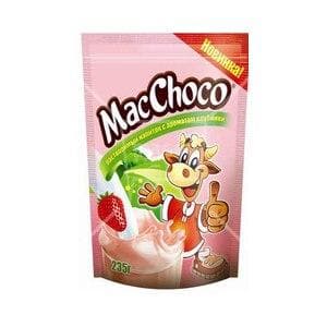 Раствор. напиток с ароматом клубники "Macchocо"