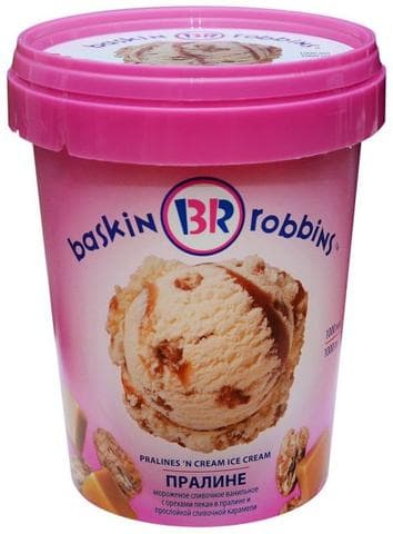 Мороженое Baskin Robbins