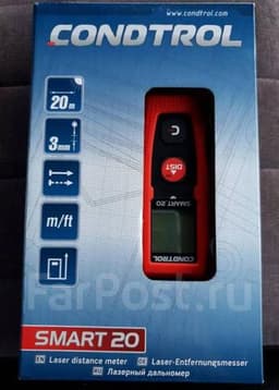 Лазерный дальномер CONDTROL SMART 20