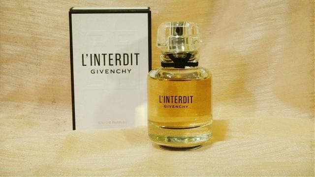 Парфюмерная вода Givenchy L'Interdit.