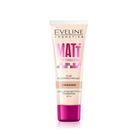 Тональный крем Eveline Cosmetics Matt Professional