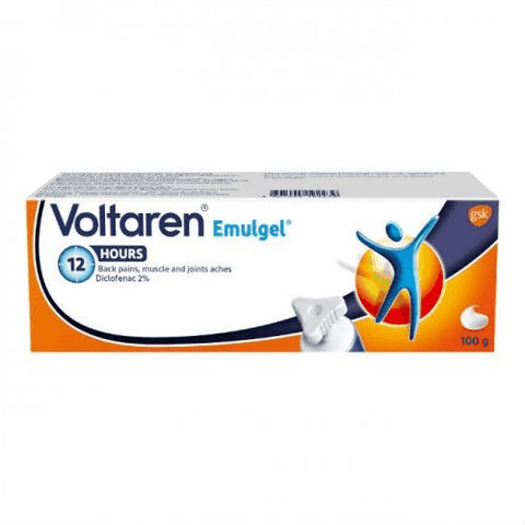Вольтарен Эмульгель. (Voltaren Emulgel)
