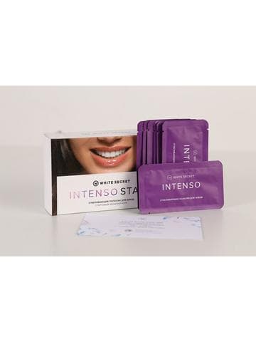 Отбеливающие полоски INTENSO, White secret