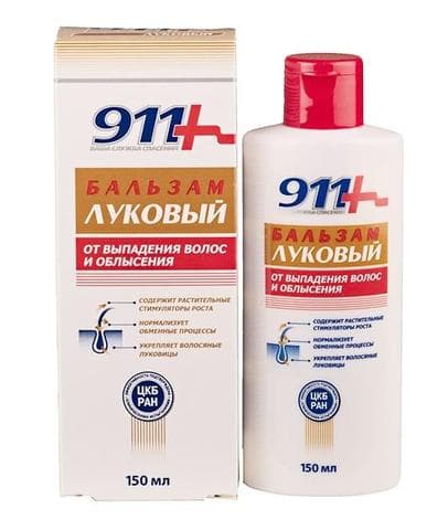Бальзам луковый 911 