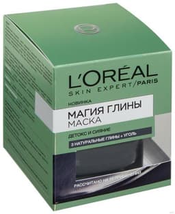 L’Oreal Магия глины Детокс и сияние