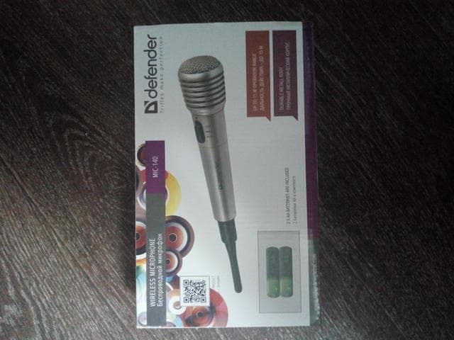 Микрофон Defender MIC-140/MIC-142
