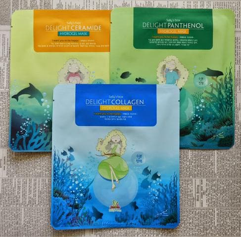 Delight Panthenol Hydrogel Mask, Sally's Box