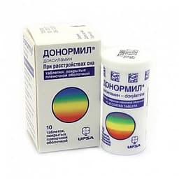 Донормил (Doxylamine)