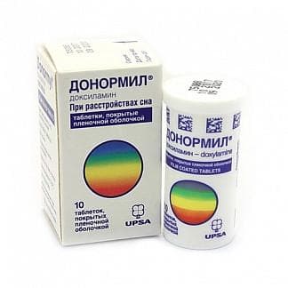 Донормил (Doxylamine)