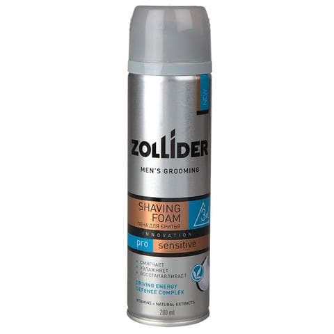 Пена для бритья Zollider Pro Sensitive