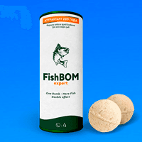 Аттрактант для рыбалки Fish Bom Expert