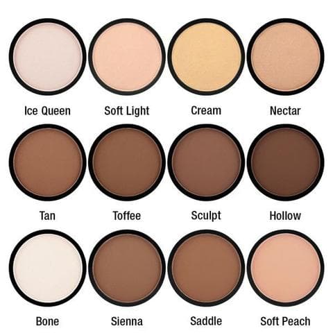 NYX HIGHLIGHT & CONTOUR PRO SINGLES SIENNA