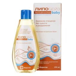 Масло для купания Фармтек Липобейз Беби