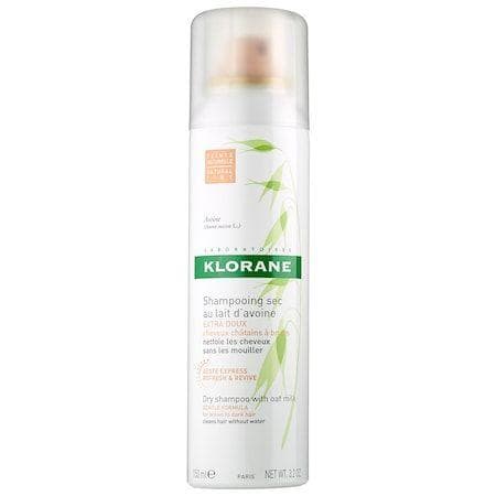 Шампунь Klorane Dry Shampoo with Oat Milk