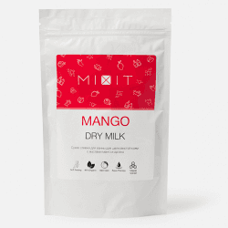 Сливки для ванны MIXIT Dry Milk Mango