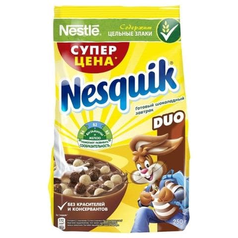 Завтрак "Nesquik" Duo