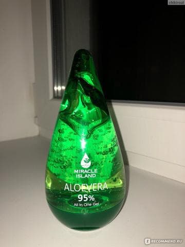 Гель для лица Miracle island aloevera