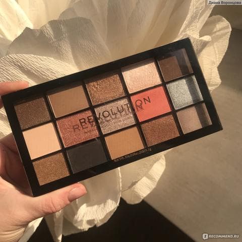 Тени для век Makeup Revolution Reloaded Hypnotic