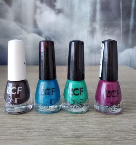 Лак для ногтей LCF One colour