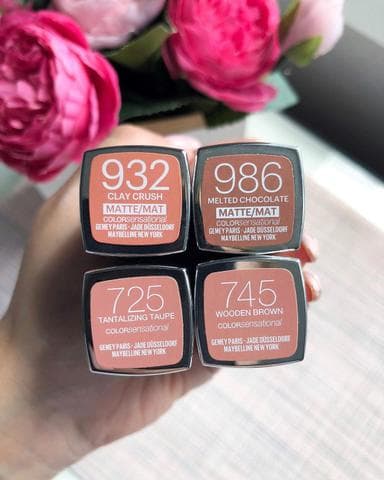 Кремовая помада Maybelline