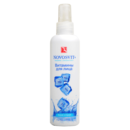 Витамины для лица Novosvit