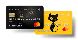 Карта BLACKCATCARD