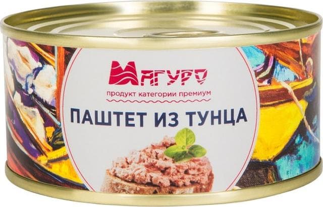 Паштет из тунца "Магуро"