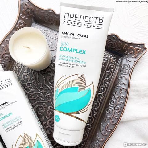 Скраб-маска Прелесть Professional Spa complex