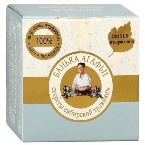 Пилинг для лица Банька Агафьи Рисовый
