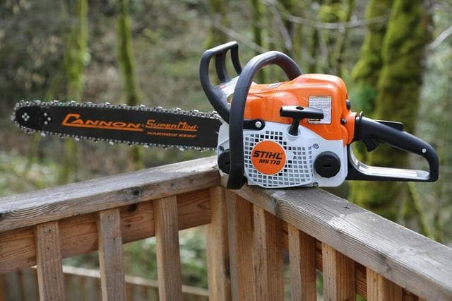 Бензопила STIHL MS 170 Stihl MS 170