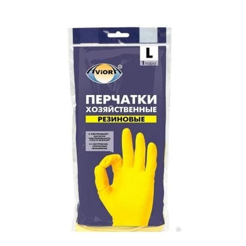 Перчатки хозяйственные Aviora