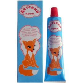 Детский крем Лисичка