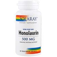 Монолаурин Solaray (Monolaurin)
