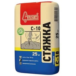 Стяжка Старатели С-10 пола 25 кг