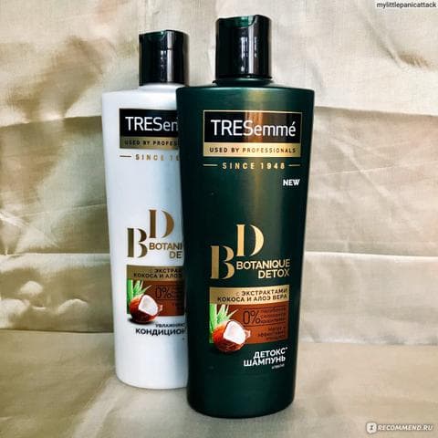 Шампунь Tresemme Botanique detox
