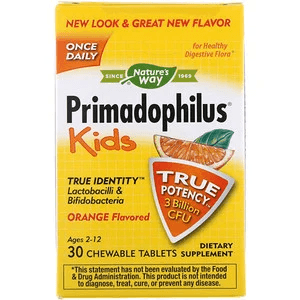 Пробиотик детский Nature's Way, Primadophilus
