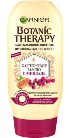 Бальзам-ополаскиватель Garnier Botanic therapy. Касторовое масло и миндаль