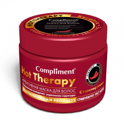 Маска для волос Compliment Hot therapy