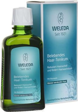 Тоник для волос Weleda Укрепляющий. С розмарином
