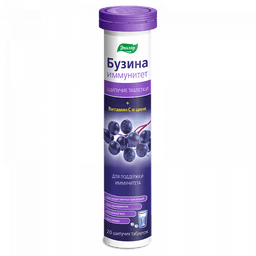 Бузина Иммунитет Эвалар