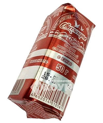 Сырок "Светлогорье" Шоколад