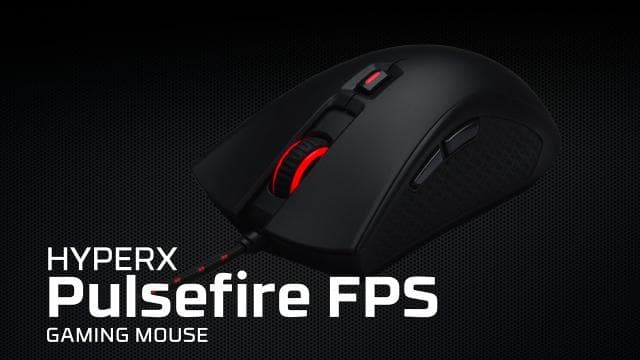 Мышь HyperX Pulsefire FPS