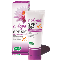 Крем для лица Эвалар Солнцезащитный крем Лора SPF 50+