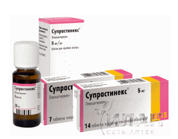 Супрастинекс® (Suprastinex®)