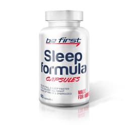 Be First Sleep Formula 60 капсул