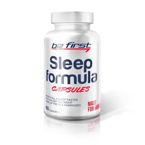 Be First Sleep Formula 60 капсул