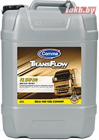 Моторное масло Comma TransFlow FE 5w30
