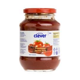 Томатная паста "Clever"