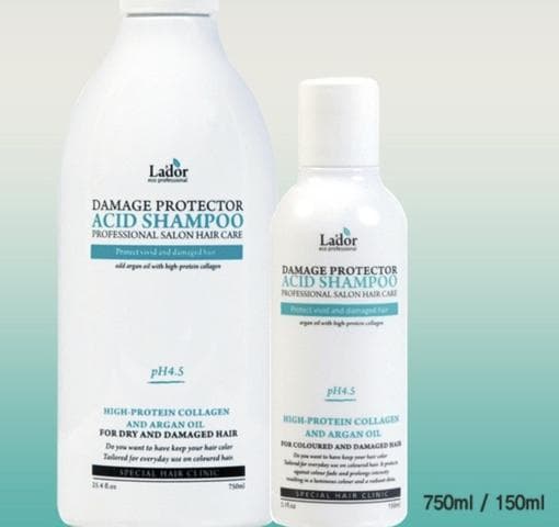 Шампунь Lador Damage Protector Acid Shampoo