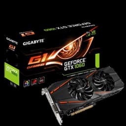 Видеокарта GIGABYTE nVidia GeForce GTX 1060